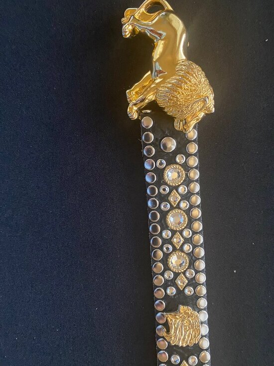 Vintage Rhinestone Crystal Belts main image 4